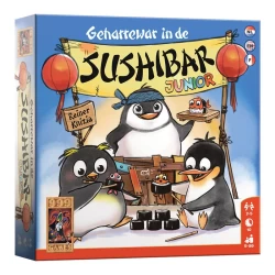 Geharrewar In De Sushibar Junior - Dobbelspel