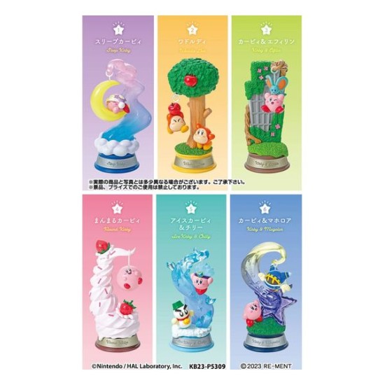 Kirby Mini Figures 6 Cm Swing Kirby In Dreamland (Re-Run)