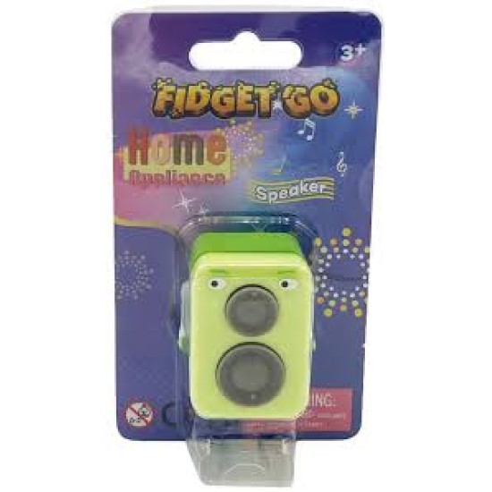 Fidget Go! - Home Appliance Speaker