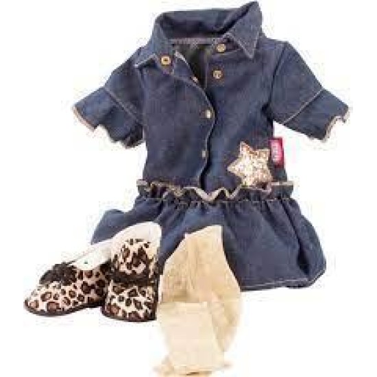 Boutique Combi Golden Coolness Staanpoppen 45-50 Cm (Inhoud: 4-Delig)