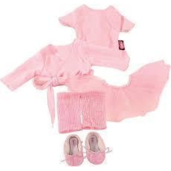 Boutique Combi Primaballerina Staanpoppen 45-50 Cm (Inhoud: 7-Delig)