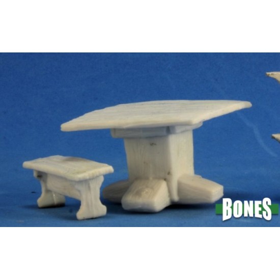 Table And Bench