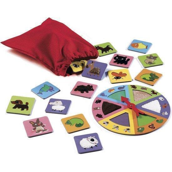 Tactilo Loto Animaux