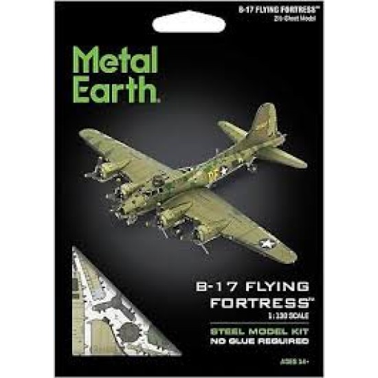 Metal Earth - B-17 Flying Fortress