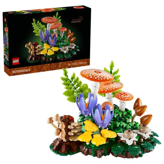 Lego Botanicals 11505 Woodland Mushrooms