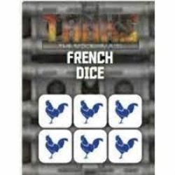 Tanks: The Modern Age: French Dice Tanks: The Modern Age: French Dice