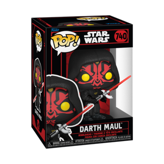 Funko Pop! Star Wars: Sw Darkside - Darth Maul