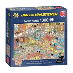 Op Hete Kolen – Jan Van Haasteren (1000)