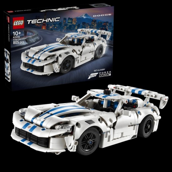 Lego Technic 42234 Dodge Viper Gts-R Lego Technic 42234 Dodge Viper Gts-R