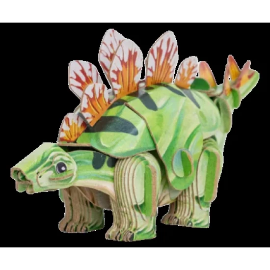 Makebug 3D Modelbouw Stegosaurus Mb-D-0038 12X5X7 Cm