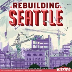 Rebuilding Seattle Strategy Game *English Version* Rebuilding Seattle Strategy Game *English Version*