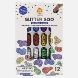 Glitter Goo - Gemstone Sparkle (12 Pc In Display) Glitter Goo - Gemstone Sparkle (12 Pc In Display)