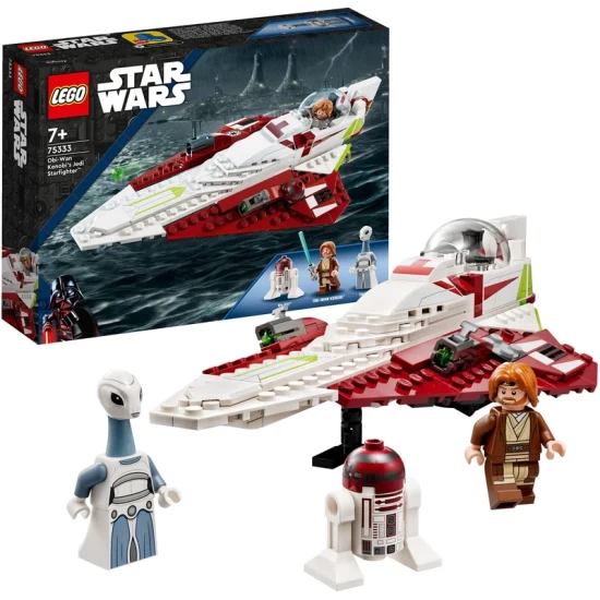 Lego Star Wars 75333 De Jedi Starfighter Obi-Wan Kenobi