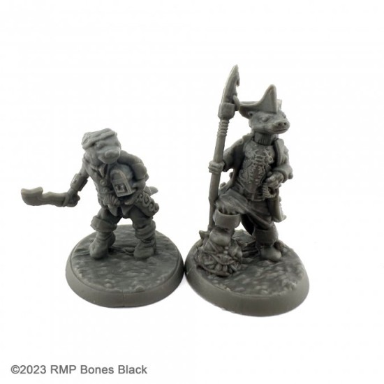Otterfolk Goblin Hunter And Pirate
