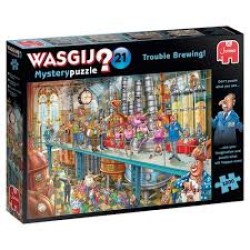 Puzzel Wasgij Mystery 21: 1000 Stukjes Puzzel Wasgij Mystery 21: 1000 Stukjes