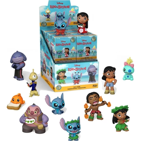 Lilo & Stitch Mystery Mini Figures 5 Cm Display (12)