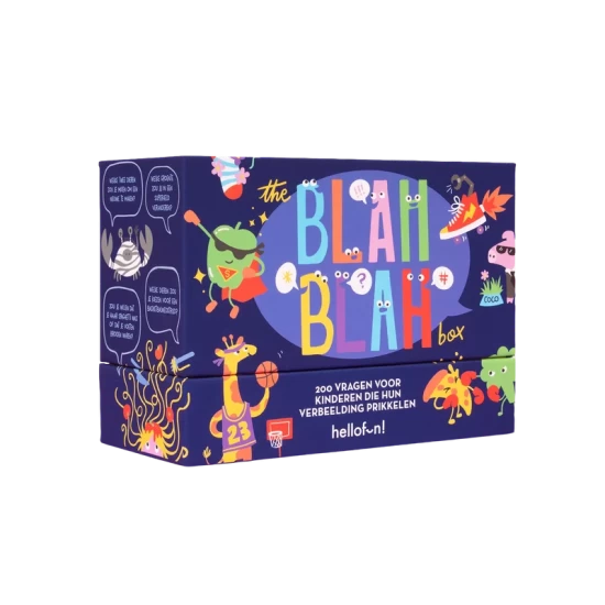 The Blah Blah Box
