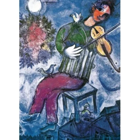 The Blue Violinist (1000)