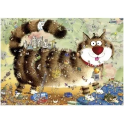Puzzle At The Cat 1000 Heye 30067 New Puzzle At The Cat 1000 Heye 30067 New