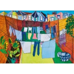 Puzzle In The Courtyard 1000 Heye New Puzzle In The Courtyard 1000 Heye New