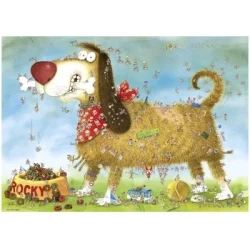 Puzzle At The Dog 1000 Heye 30066 New Puzzle At The Dog 1000 Heye 30066 New