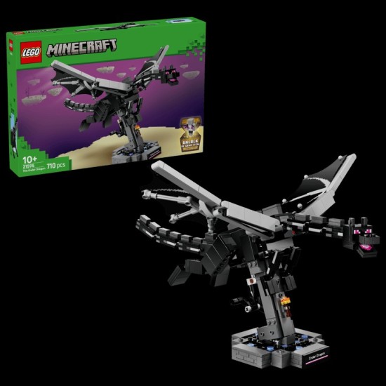 Lego Minecraft 21595 The Ender Dragon