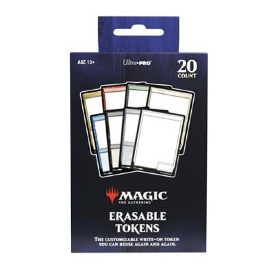 Magic The Gathering Erasable Tokens