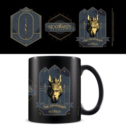 Hogwarts Legacy (The Graphorn) Black Mug Hogwarts Legacy (The Graphorn) Black Mug