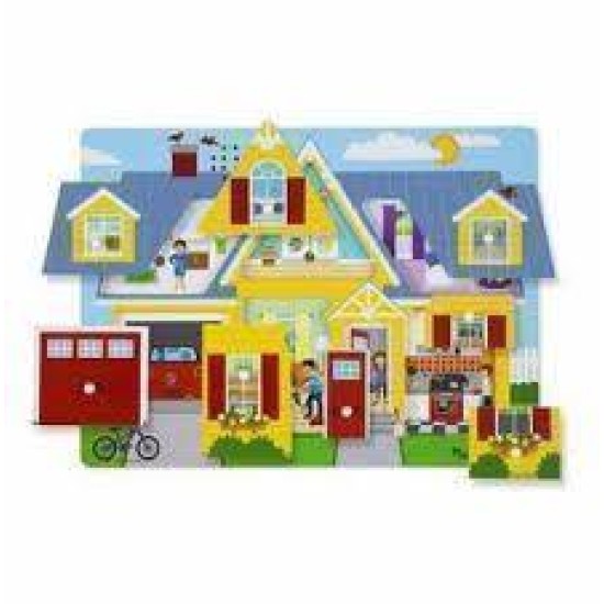 Around The House Sound Puzzle