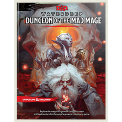 Waterdeep - Dungeons And Dragons Dungeon Of The Mad Mage Book