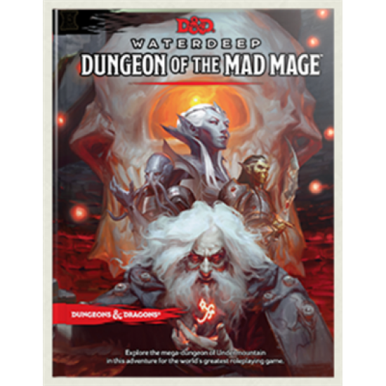 Waterdeep - Dungeons And Dragons Dungeon Of The Mad Mage Book