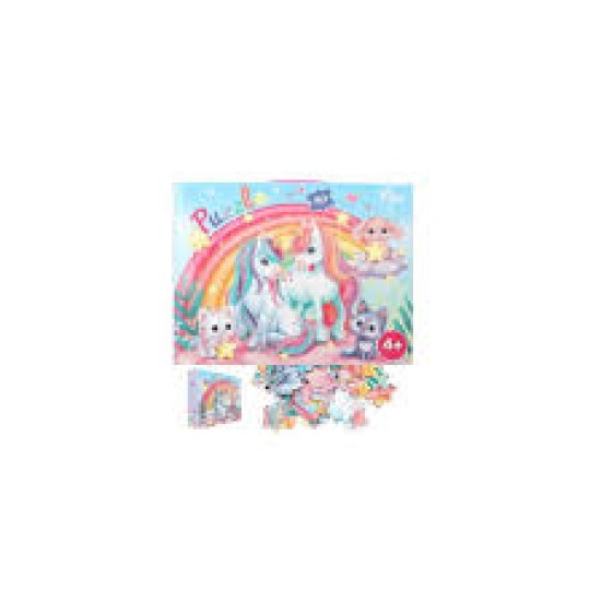Ylvi & The Minimoomis - Unicorn Puzzel (50 Stukjes)