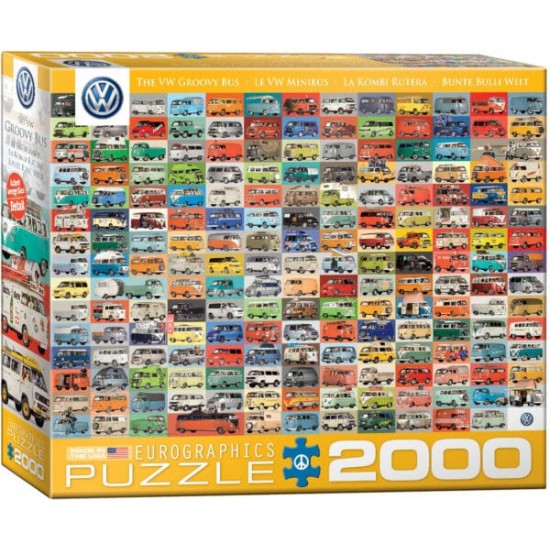 The Vw Groovy Bus (2000)