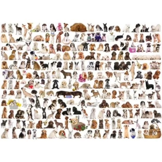 The World Of Dogs (1000) The World Of Dogs (1000)