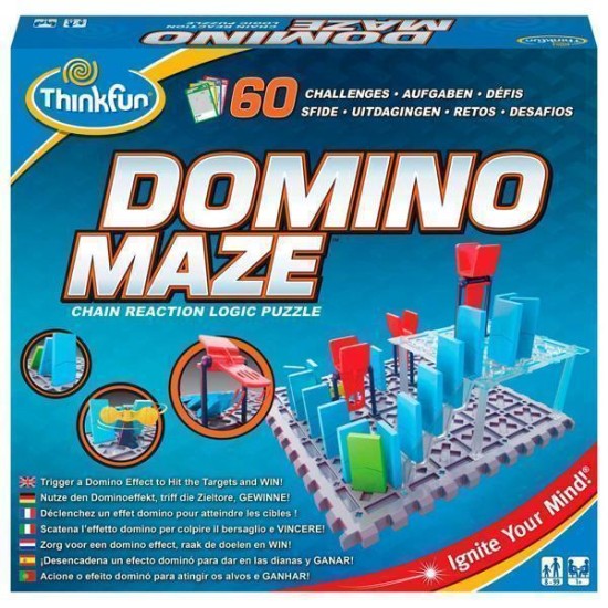 Thinkfun Domino Maze Thinkfun Domino Maze