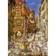 Puzzel Romantic Town Day 1000 Heye29874