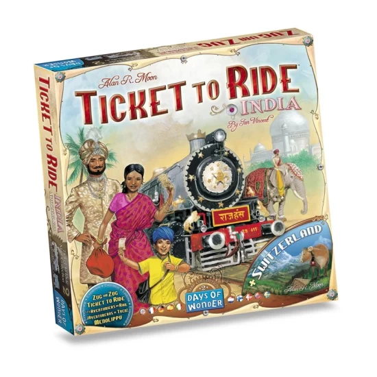 Ticket To Ride – India Ticket To Ride – India