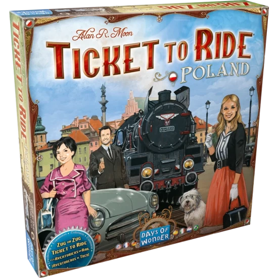 Ticket To Ride – Poland Ticket To Ride – Poland