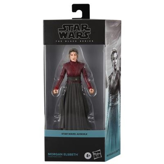 Star Wars: Ahsoka Black Series Action Figure Morgan Elsbeth 15 Cm