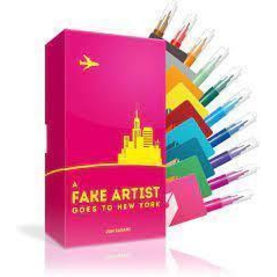 A Fake Artist Goes To New York (Engels)