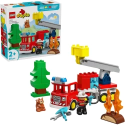 Duplo Löschauto Mit Schlauch Und Feuerwe Duplo Löschauto Mit Schlauch Und Feuerwe