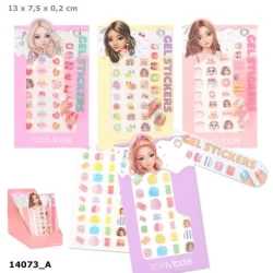 Topmodel Gel Nagelstickers Candy Glam Topmodel Gel Nagelstickers Candy Glam