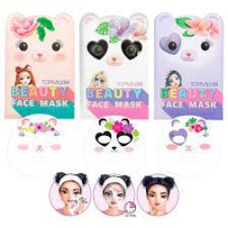 Topmodel Sheetmasker Dier Beauty And Me Topmodel Sheetmasker Dier Beauty And Me