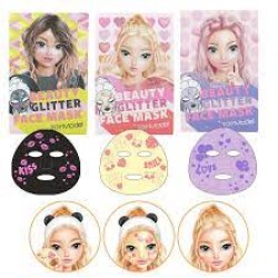 Topmodel Sheetmasker Glitter Beauty And Me Topmodel Sheetmasker Glitter Beauty And Me