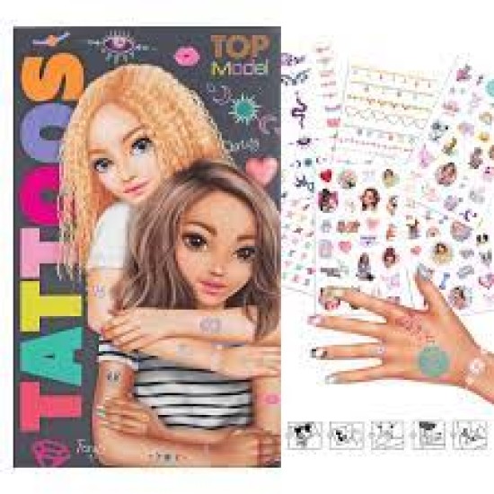 Topmodel Tattoo Blok