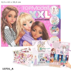 Topmodel Xxl-Activity Book