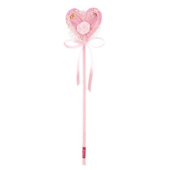 Toverstaf Pixie L. Roze (1 Stuk)