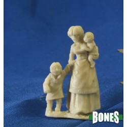 Townsfolk: Mom & Kids Townsfolk: Mom & Kids
