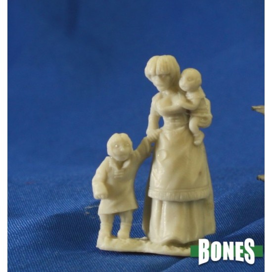 Townsfolk: Mom & Kids