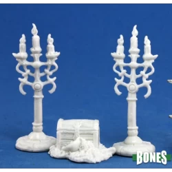 Treasure Pile & Candleabra Treasure Pile & Candleabra